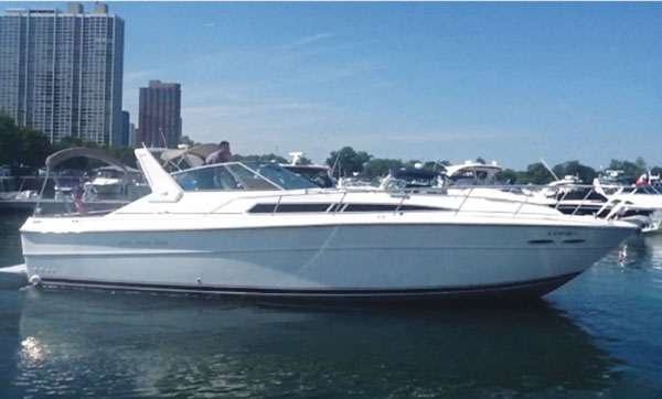 Sea Ray 390