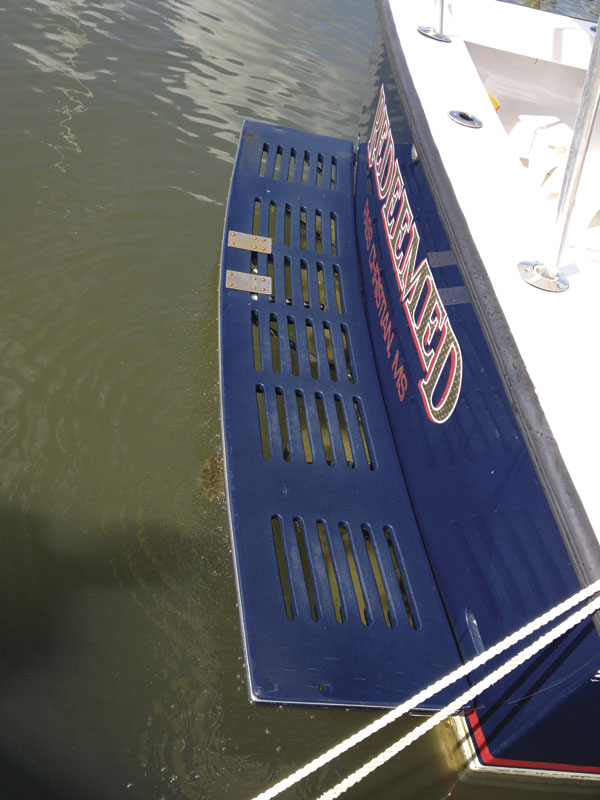 A better swim platform