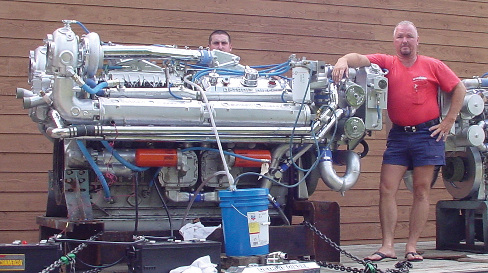prm_Marine Diesel Engine