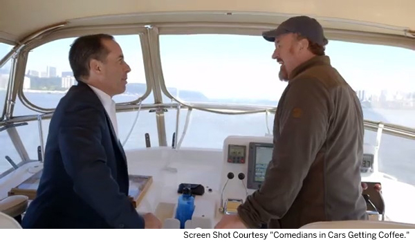 Screen Shot Courtesy 'Comedians in Cars Getting Coffee.'