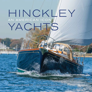 Hinckley Yachts book cover Hinckley Yachts book cover