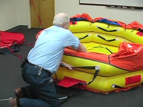 Boarding The Raft