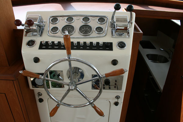 Boat Helm