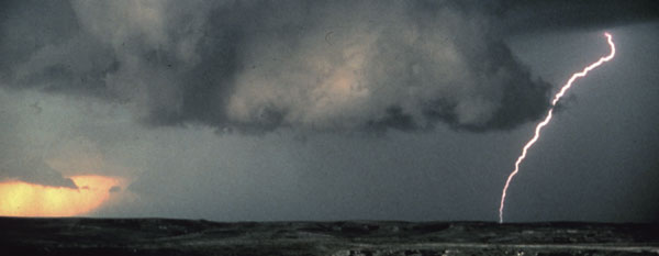 Storm at sea Storm at sea
