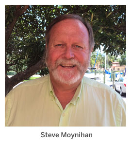 Steve Moynihan, founder and president, HMY