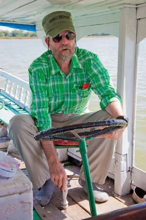 Capt. Bill Pike