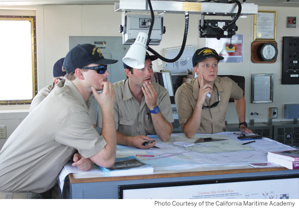 Photo Courtesy of the California Maritime Academy Photo Courtesy of the California Maritime Academy
