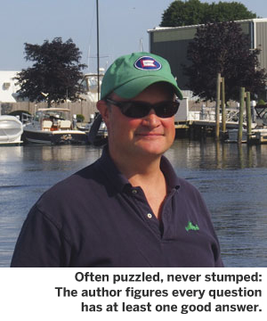 Often puzzled, never stumped: The author figures every question has at least one  good answer.