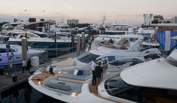 Ft Lauderdale boat show