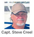 Capt. Steve Creel