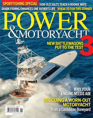 Power & Motoryacht June 2015 cover Power & Motoryacht June 2015 cover