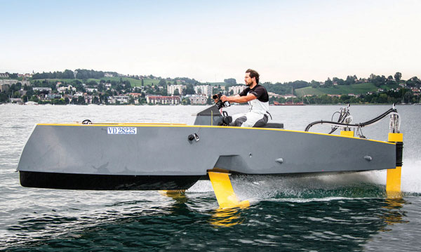 Hydros Innovation's HY-X prototype