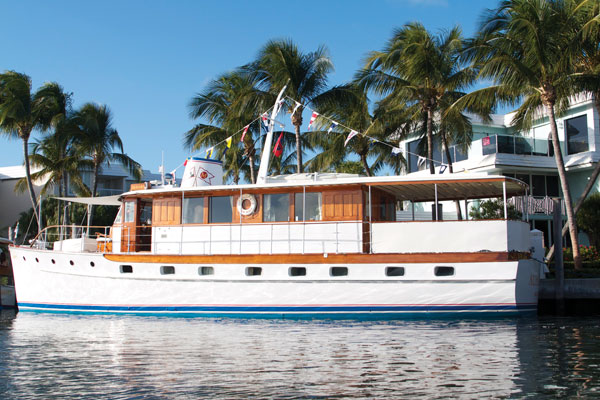 1947 Trumpy - Aurora II