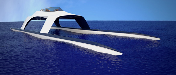 Glider yacht Glider yacht