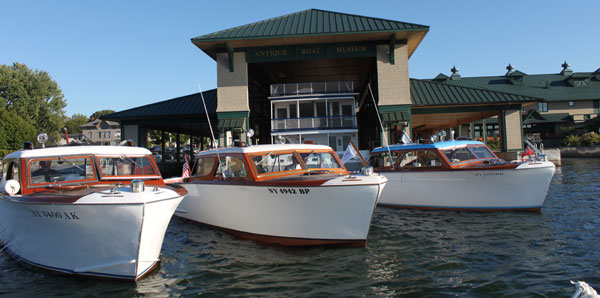 The Antique Boat Museum