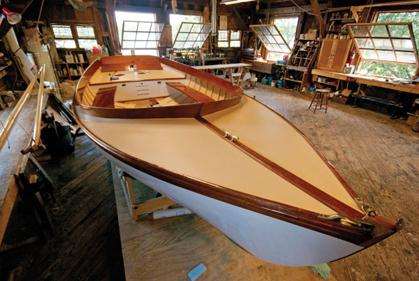 Maine Maritime Museum boatshop