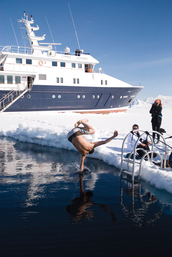 Cruising in Antarctica