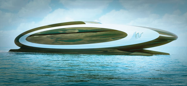 The Iris series of yacht islands from Eramotive The Iris series of yacht islands from Eramotive