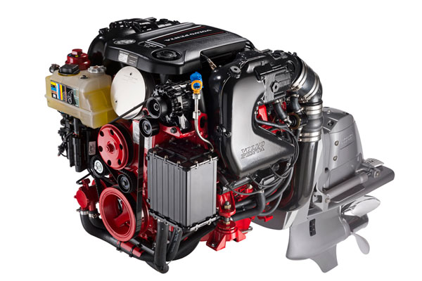 General Motors 4.3-liter V-6 for stern drives
