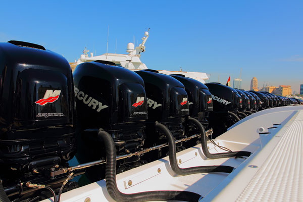 Mercury Marine engines