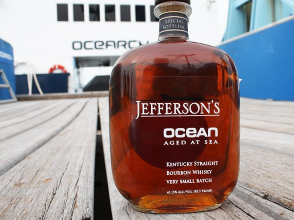 Jefferson’s Ocean Aged at Sea Bourbon Whiskey Jefferson’s Ocean Aged at Sea Bourbon Whiskey
