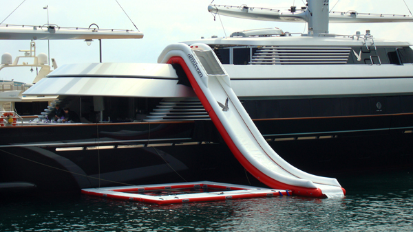 Custom Yacht Slide Custom Yacht Slide