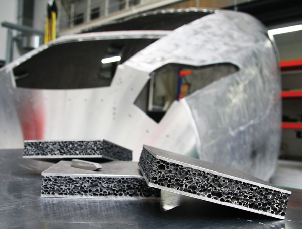 Aluminum Foam Aluminum Foam