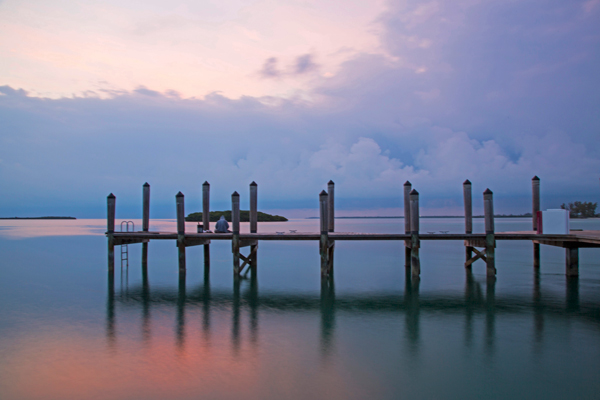 Bimini dock