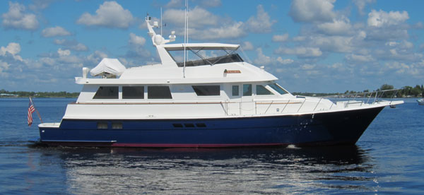Hatteras 70 Motoryacht Hatteras 70 Motoryacht