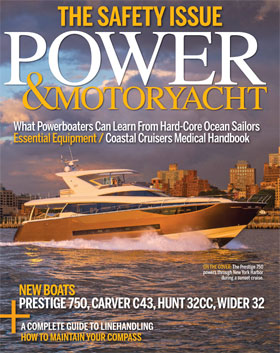 Power & Motoryacht Sept 2015 newsstand cover