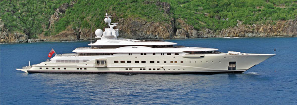 Superyacht Pelorus