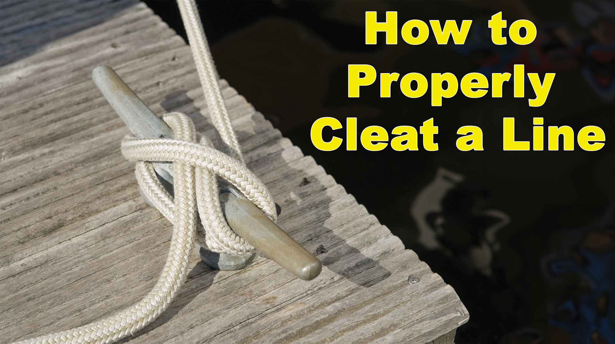 prm_How to Properly Cleat a Line