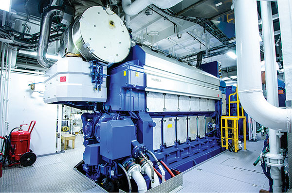 click to see more of Harvey Energy's engine room...