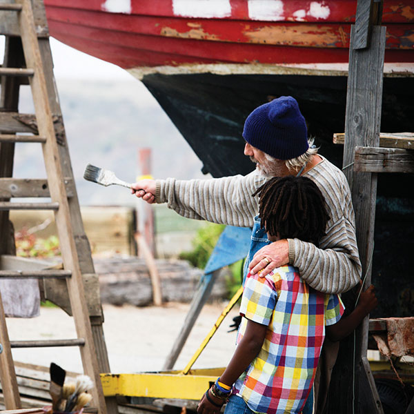Scene from The Boat Builder