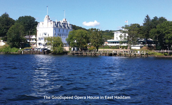 The Goodspeed Opera House in East Haddam The Goodspeed Opera House in East Haddam