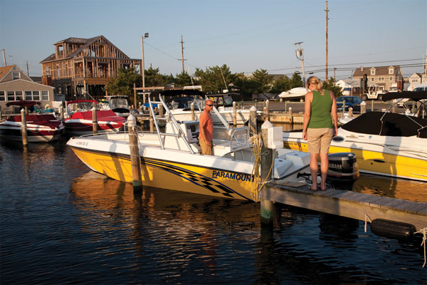 Barnegat Bay, New Jersey Barnegat Bay, New Jersey