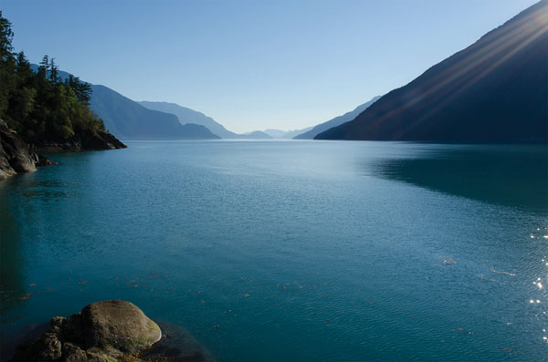 Bute Inlet, British Columbia