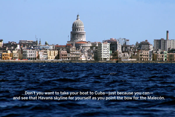 Havana skyline, Cuba