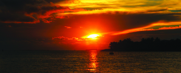 Key West sunset