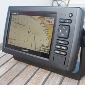 Garmin EchoMAP Chirp 74sv