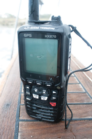 Standard Horizon HX870 Handheld GPS VHF Standard Horizon HX870 Handheld GPS VHF