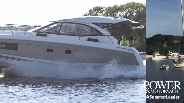 An afternoon on the Jeanneau Leader 36