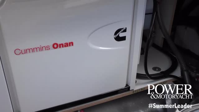 Leader 36 – Engine Room review Leader 36 - Engine Room review