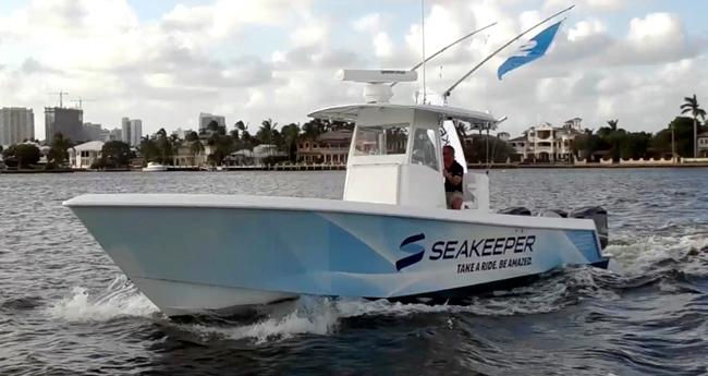 Seakeeper Demonstration at FLIBS 2016