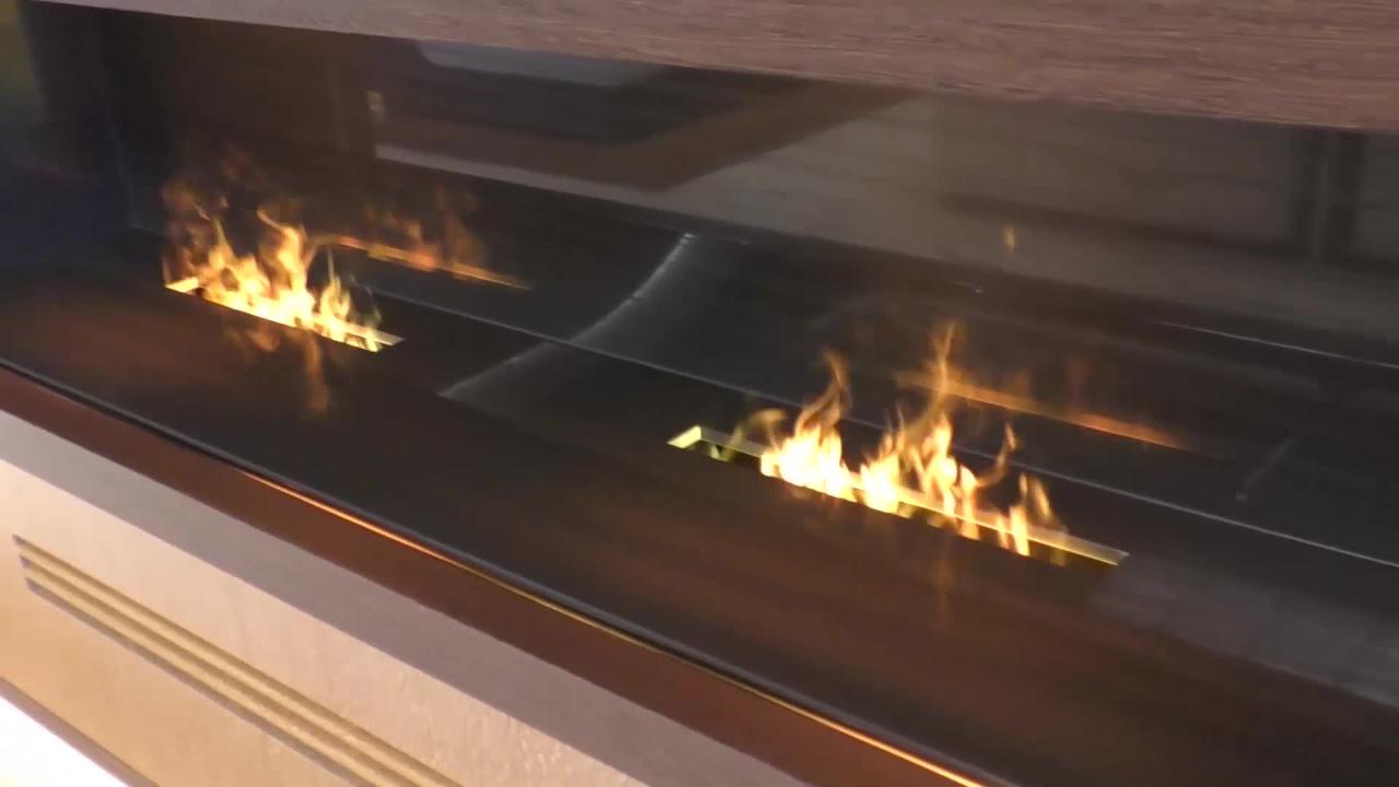Water Vapor Fireplace