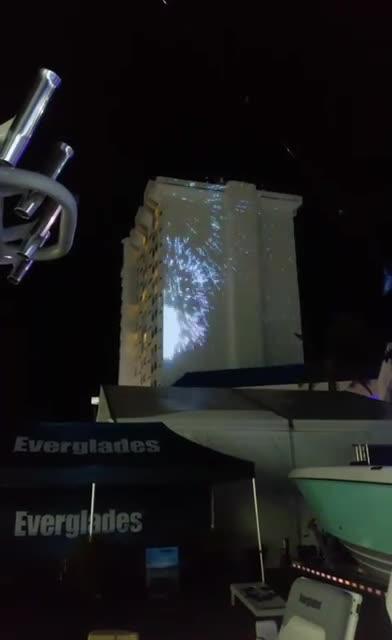 FLIBS 2016 Live Stream - Light Show on the Bahia Mar