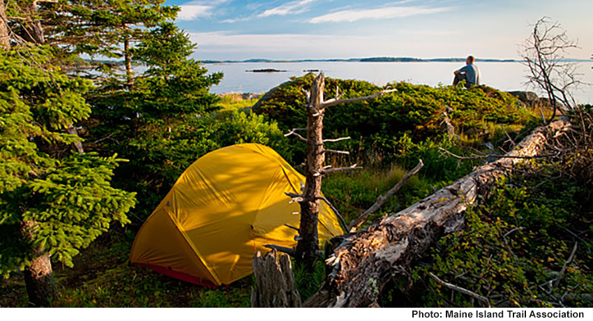 Photo by Maine Island Trail Association