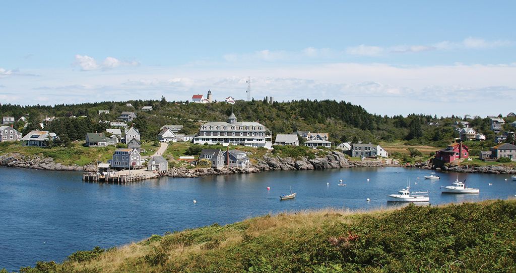 Monhegan Bay