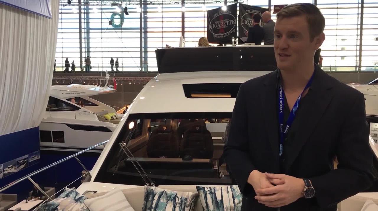 Fairline Squadron 53 World Premiere Fairline Squadron 53 World Premiere