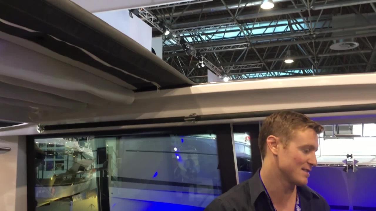 Axopar 37 Sport Cabin World Premier